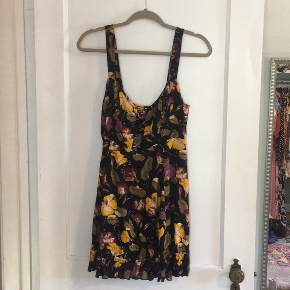 Free People Floral Dress